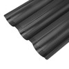 Baguette Pan Stainless Steel U Shape Uniform Heating Perforated Design
