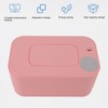 Compact Wipes Warmer Portable Wipe Warmer Baby Wet Wipes Dispenser