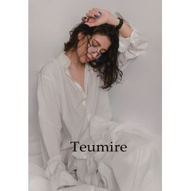 Teumire Blue Light Blocking Glasses 2 pack for Women Men Round Metal Frame Clear Lens Computer Eyeglasses 50MM (Gold+Black)