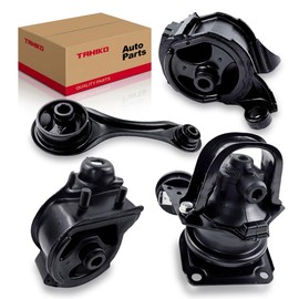 4PCS Engine Motor & Trans Mount Set Compatible with Honda Accord 2.2L 1990 1991 1992 1993 with Automatic Trans Mount for A6519 A6509 A6587 A6512