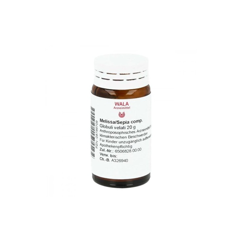 WALA Melissa/Sepia Comp. Velati Globules, 20 g Globules