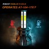 SHENKENUO For Hyundai Tiburon 2007 2008 6000K LED Headlight High