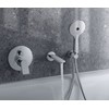 Duravit Universal Shower Head, Handheld Shower Head with 3jet Types