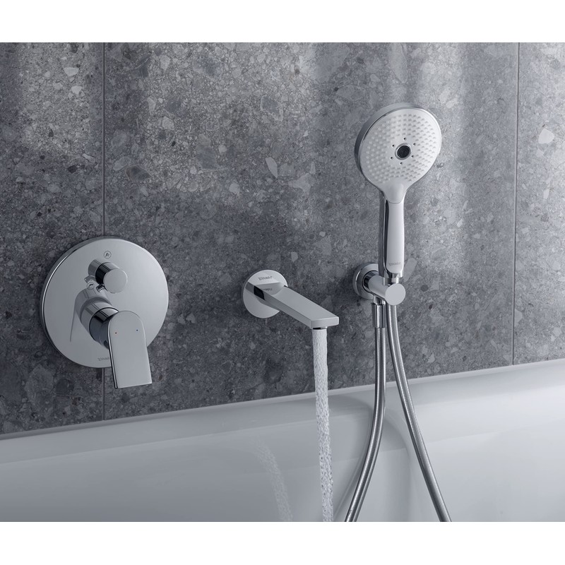 Duravit Universal Shower Head, Handheld Shower Head with 3jet Types