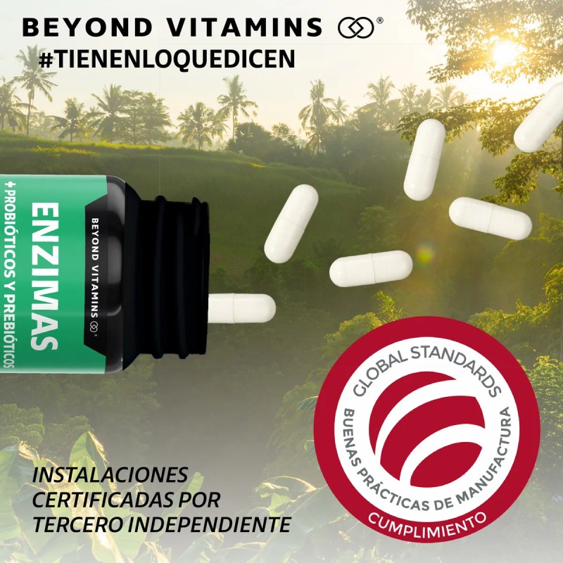 Enzimas Digestivas Probióticos Y Prebióticos Prebiotic - Lactobacillus Acidophilus, Lactasa,