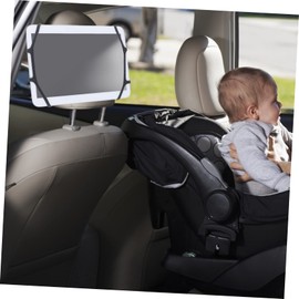 Operitacx Robuster Tablet Halter für Autositz Einstellbare Tablet Halterung für Stabile Unterstützung für Reisen Unterhaltung im Fahrzeug