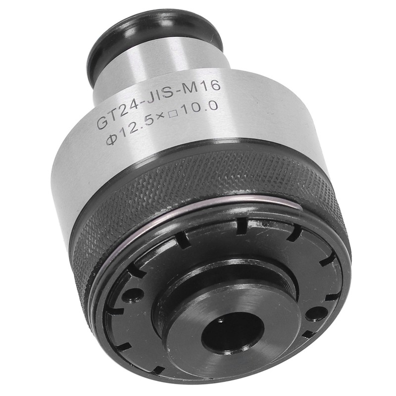 Tapping Collet Chuck Holder Overload Protection Adjustable Torsion QuickChange GT24JISM16