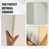 3/4" Radius Bullnose Corner Trowel Flex Plastic Outside Tool, 2Pack