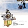 Snow Thrower Carburetor Replacement Carburetor Kit for Huayi 170Sa 170S
