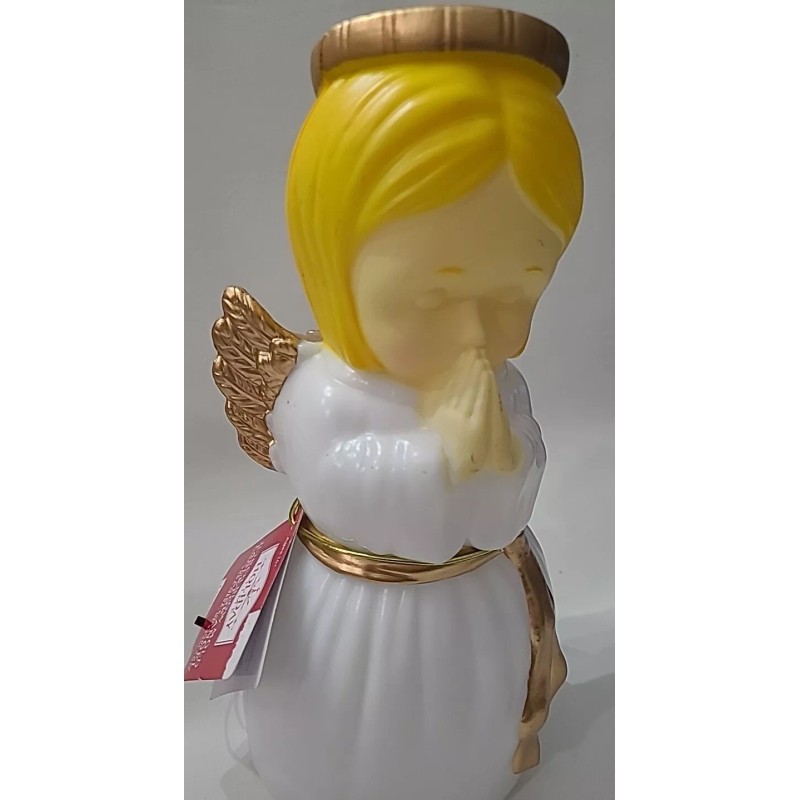 holiday Time Angel Blow Mold 11" Blonde Holiday Time Tabletop