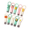 Season Home Cute Character Mini Nail Clippers 3-piece Set, 1 Piece, No. 1 / 시즌홈 귀여운 캐릭터 미니 손톱깎이 3종 세트, 1개, 1번
