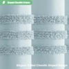 Dynamene Extra Long Shower Curtains - 72 x 84 Inches