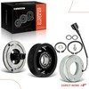 A-Premium Air Conditioner AC Compressor Clutch Kit Compatible with Nissan