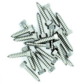 No.14 x 0.5 (6.3mm x 13mm) Hex Self-Tapping Screw - Stainless Steel (A2) (Pack of 20)