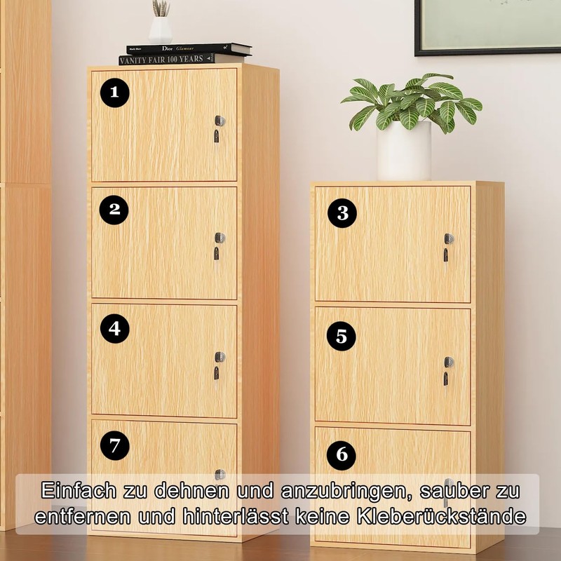 Number Stickers, Numbers Stickers, Black Consecutive Number Stickers (1 to