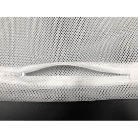 SEIDO Pipe Pillow Net, Mesh, Medium Bag, Pipe Pillow, Refill, Net Cover Inner Bag, 13.8 x 19.7 inches (35 x 50 cm)