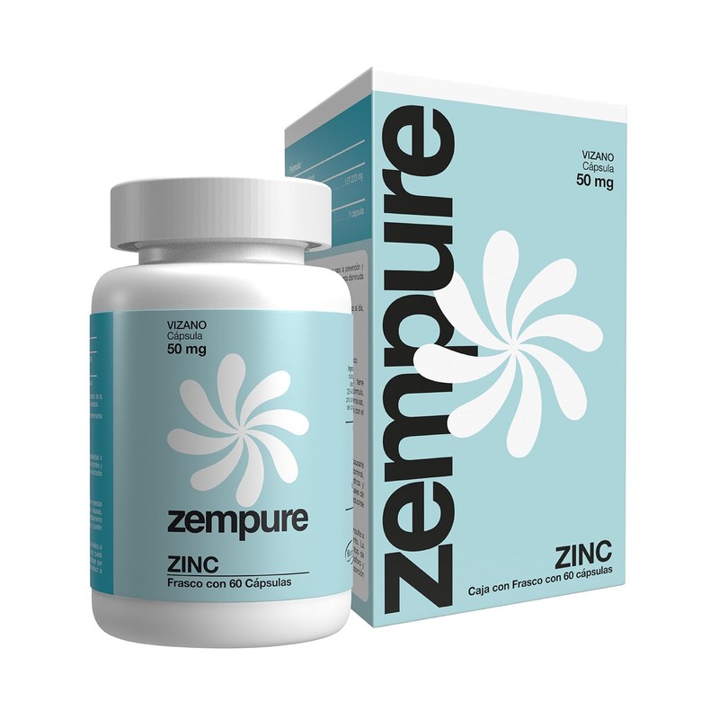 Zinc 50 MG Sulfato de Zinc | Alta Concentración |