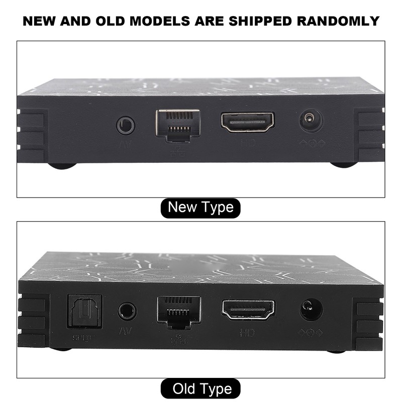 T9 Intelligent Multimedia Smart Media Player 4K TV Box 2+16G