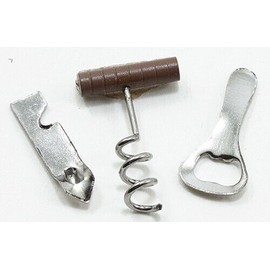 Unbranded Dollhouse Miniatures 1:12 Scale Can Opener Set #IM65552