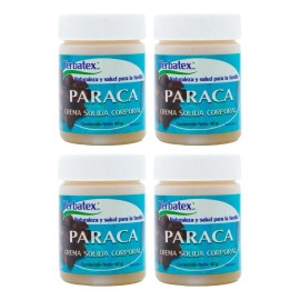 Pack 4 Pomadas De Paraca Frasco De 40g C/u Mentol