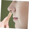FOMIYES 1set Aromatherapy Nose Stick Portable Essential Oil Replaceable Wicks