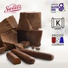 Sweet Candy Company Chocolate Covered Fruit Sticks (Dark Orange Pack