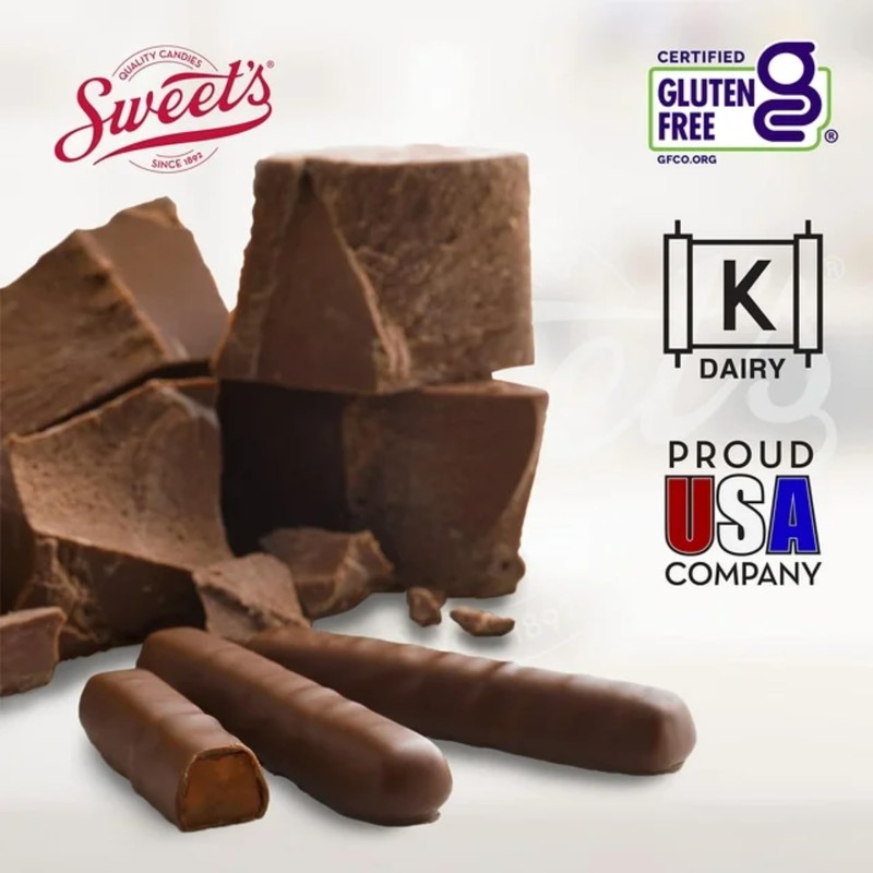 Sweet Candy Company Chocolate Covered Fruit Sticks (Dark Orange Pack