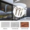 Napredak 9/16" x 5-1/2" Concrete Eye Bolt Anchor Carbon Steel