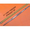 24" Mega Long Tweezer Straight Tip Stainless Steel 14351ST (AJSHEARS)