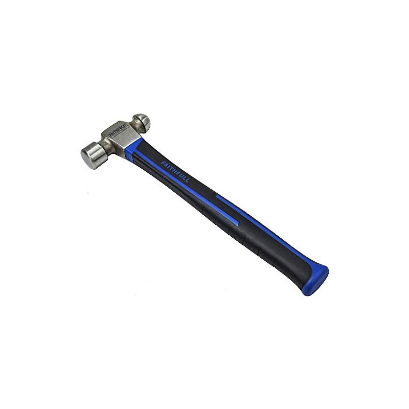 Faithfull BPH16FG Ball Pein Hammer FibreGlass Shaft 16Oz