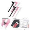 NOLITOY 6pcs Locating Rule Tools Brow Mapping Small Calipers Tools