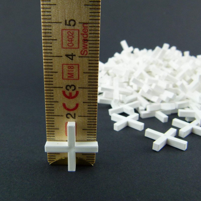 Tile Spacers Tile Wedges Pack of 250 in Bag Joint