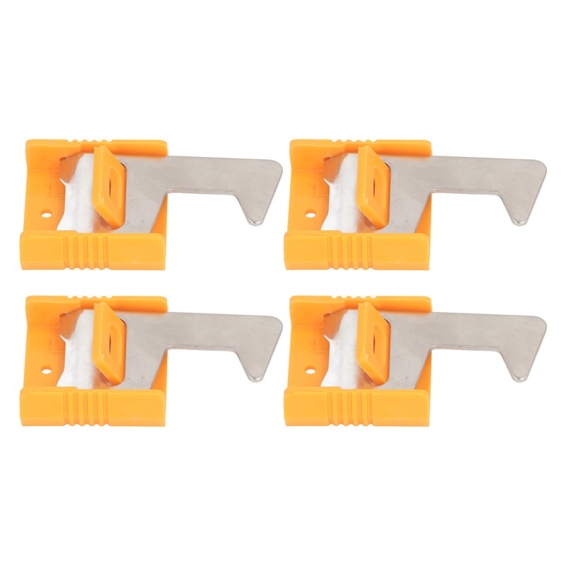 4PCS Industrial Electrical Lock Galvanized A3 Steel and PA Rotary