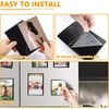 Magnetic Picture Frame 24 Packs Fridge Magnetic Photo Frames Holds