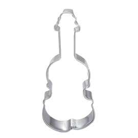 ZDYWY Mini Violin Shaped Cookie Cutter