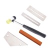 Guitar Luthier Tool Kit, Include Double Head Guitar Bass Fret