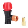 SUNGOOYUE Bicycle CO2 Inflator, Adjustable Bicycle Tyre Pump, Compatible with