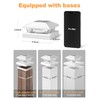 VOLISUN 4x4 Solar Fence - Post Lights 12pack, Post Cap
