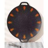 VONOTO Non-stick Korean BBQ Grill Pan, Thin Round Griddle, Non