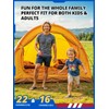 Inspireyes Walkie Talkies for Kids Rechargeable, Long Range 2 Way
