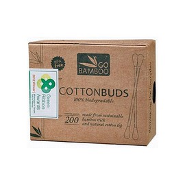 Go Bamboo Cotton Buds x200