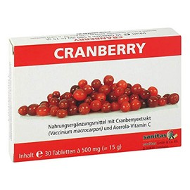 Cranberry Tablets