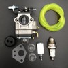 IBVIBV Carburetor Carb Compatible with 46cc Craftsman Backpack Blower CM46BT