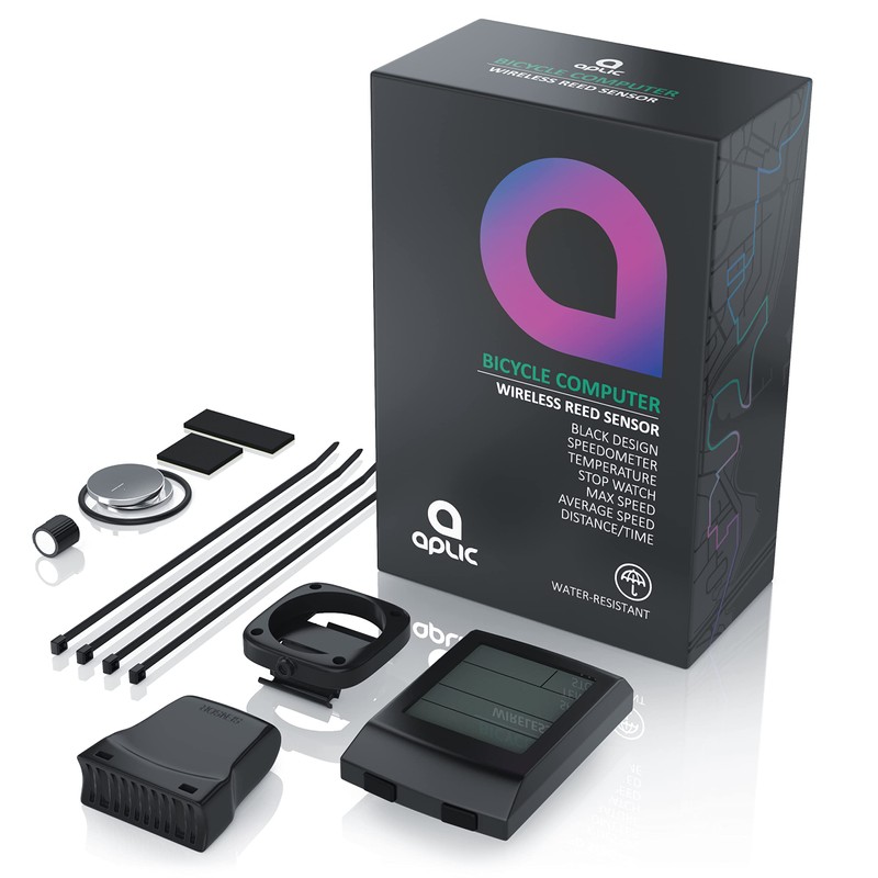 Wireless Bike Computer - Cycling Speedometer - Bike Computer -