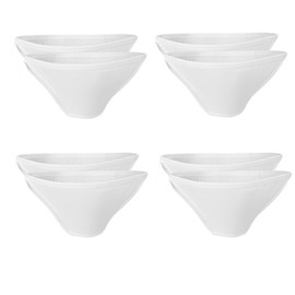 Pack of 8 Cheese Cloth, Nut Milk Bags, Reusable, Straining Cloth for Cheese, Tofu, Yogurt, Nut Milk, Juice, Wine, Coffee, Ideal for Health-Conscious and DIY Foods