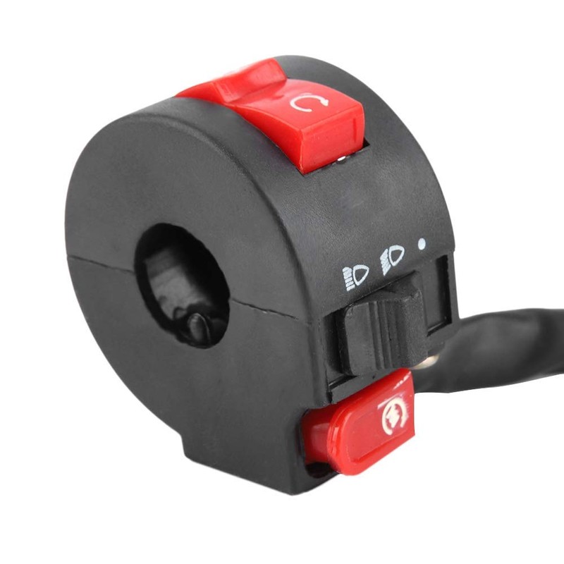 Start Kill Switch Motorcycle Switch Motorcycle Left Handlebar Switch Start