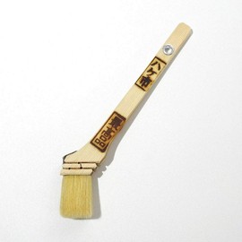 Hake City Brush, Best White Long Hair 1.1 inch (28 mm), 1 Piece High Quality Goat Hair, For Painting