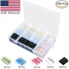 Unbranded 500 PCS Waterproof Heat Shrink Butt Terminals Solder Seal