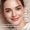 MIRUOKOU 2025 Newest Dual Head Design Foundation Stick with Brush,