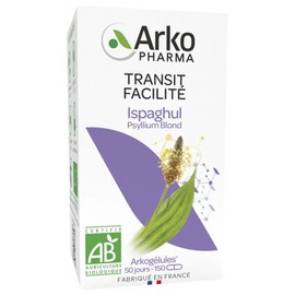 Arkopharma Arkocaps Ispaghul Organic 150 Capsules